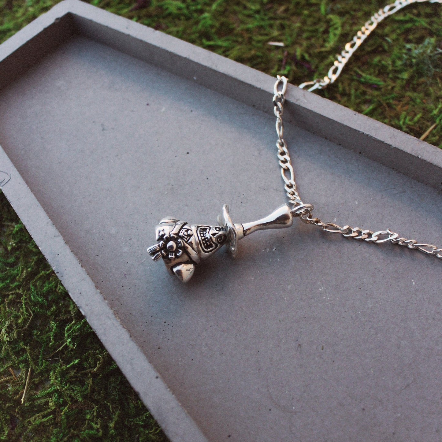 Mayor Charm + Necklace