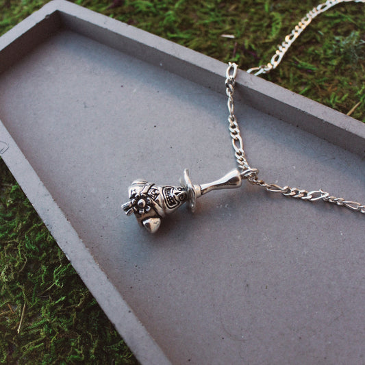 Mayor Charm + Necklace