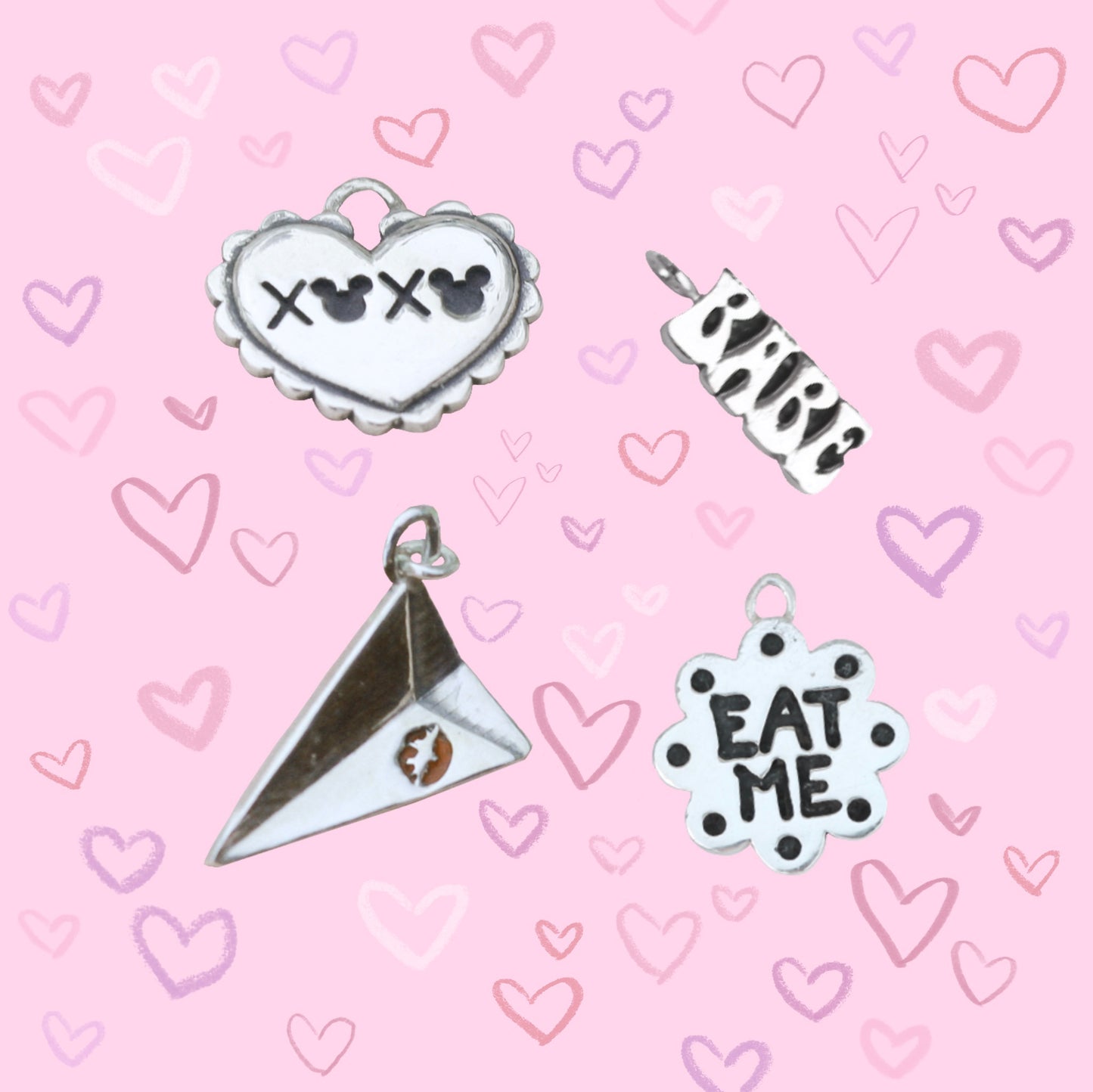 Valentines Charms