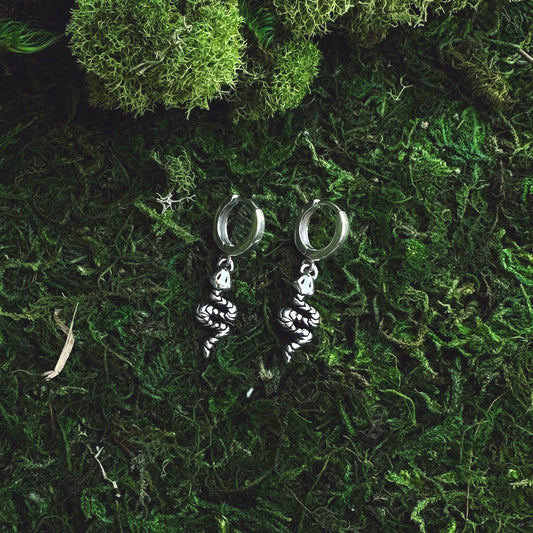 Snake Earrings