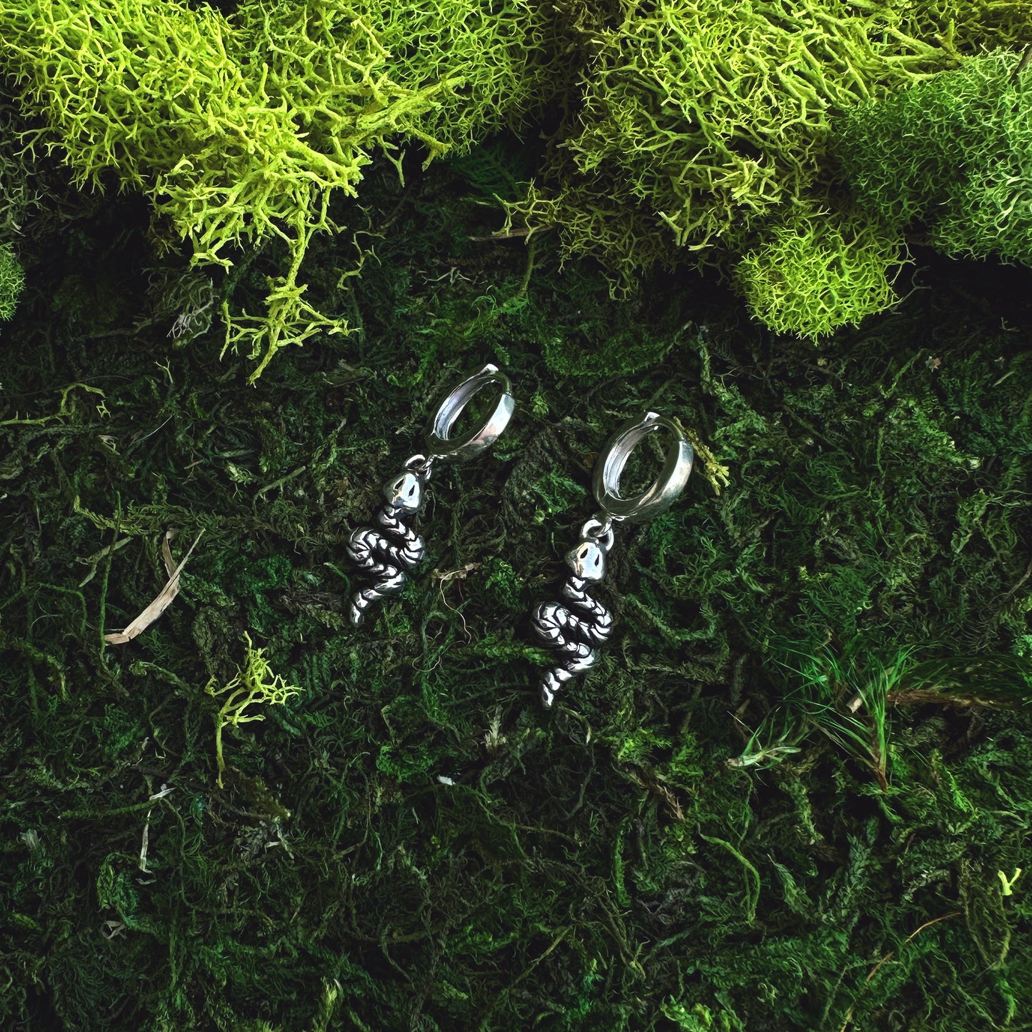 Snake Earrings