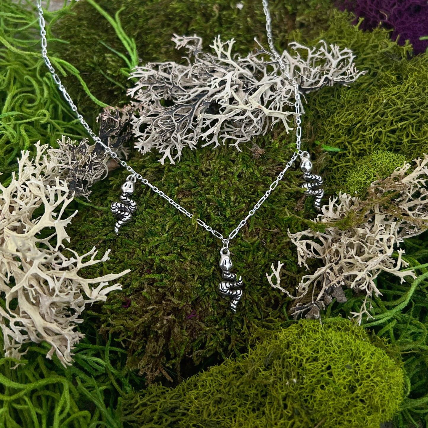 Triple Threat Necklace