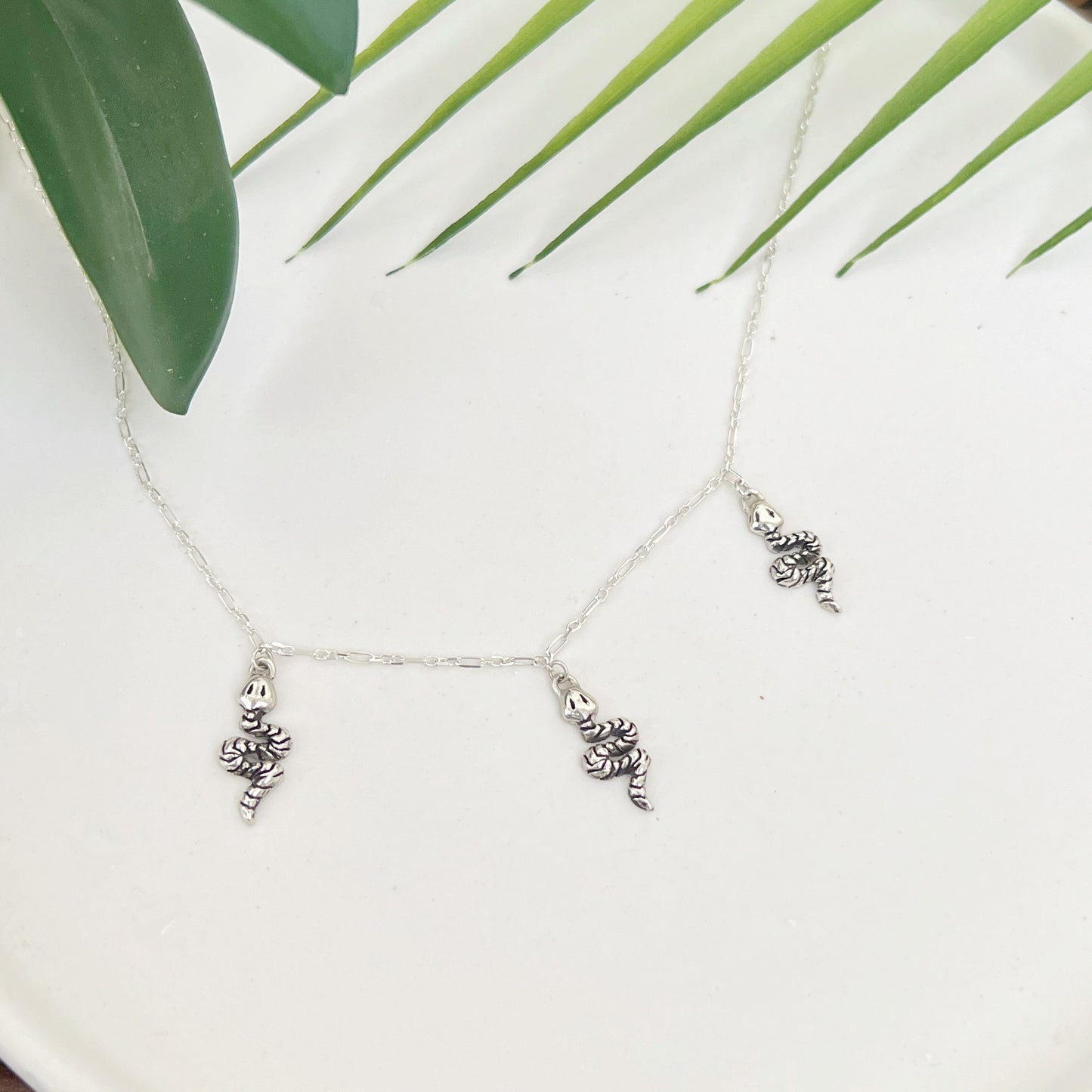 Triple Threat Necklace