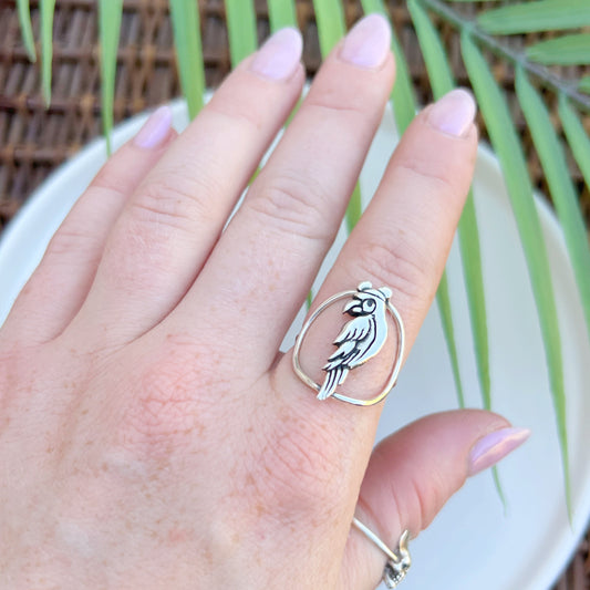 Parrot Ring