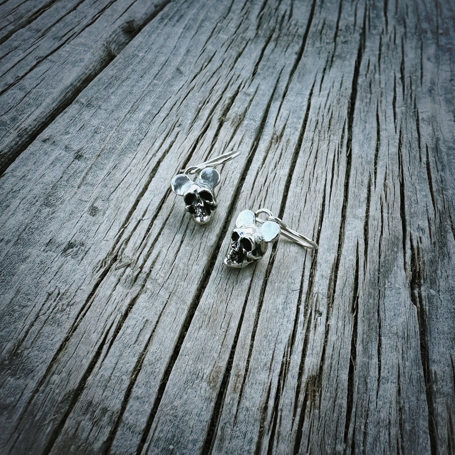 Morbid Mouse Earrings