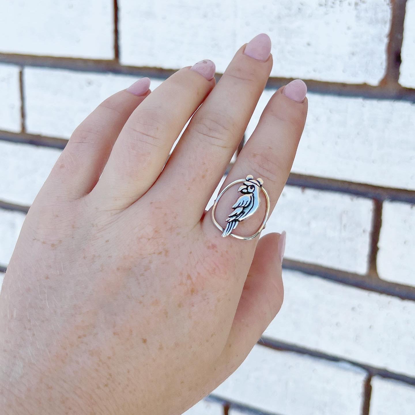 Parrot Ring