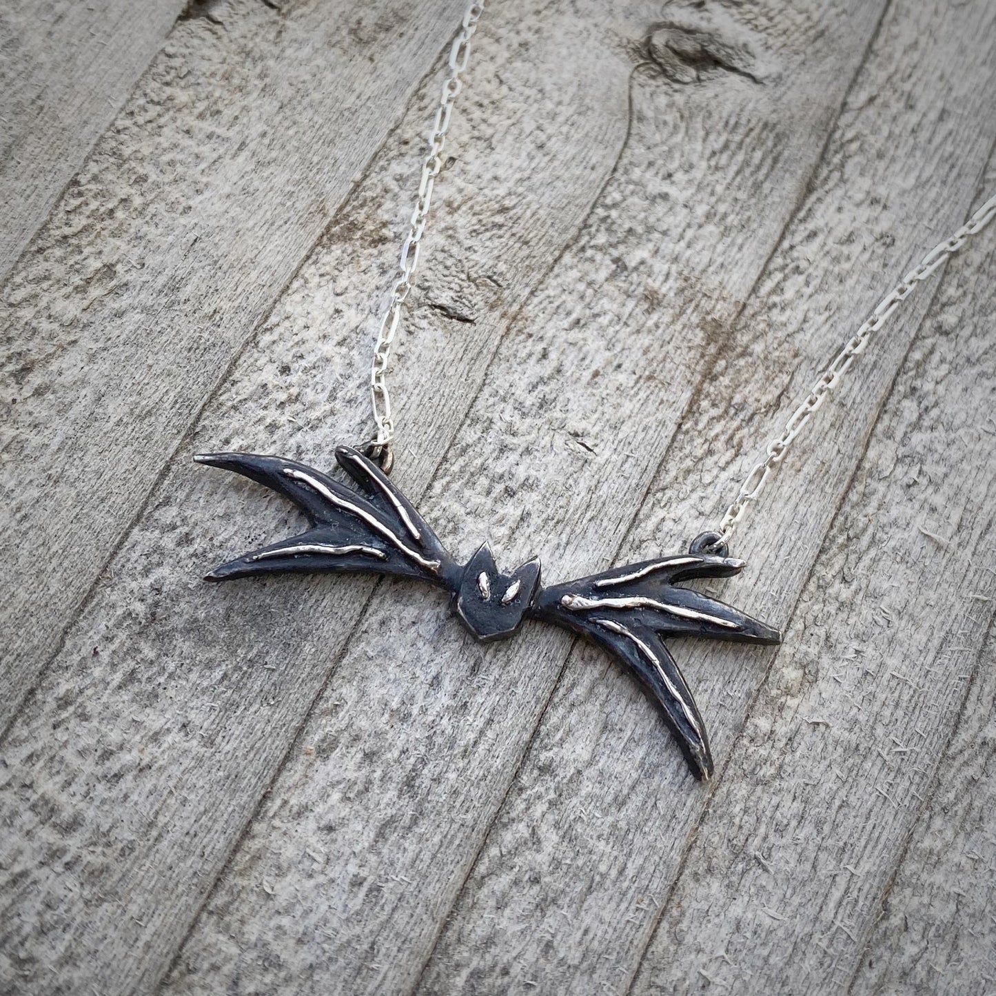 Bone Daddy Bow Tie Necklace