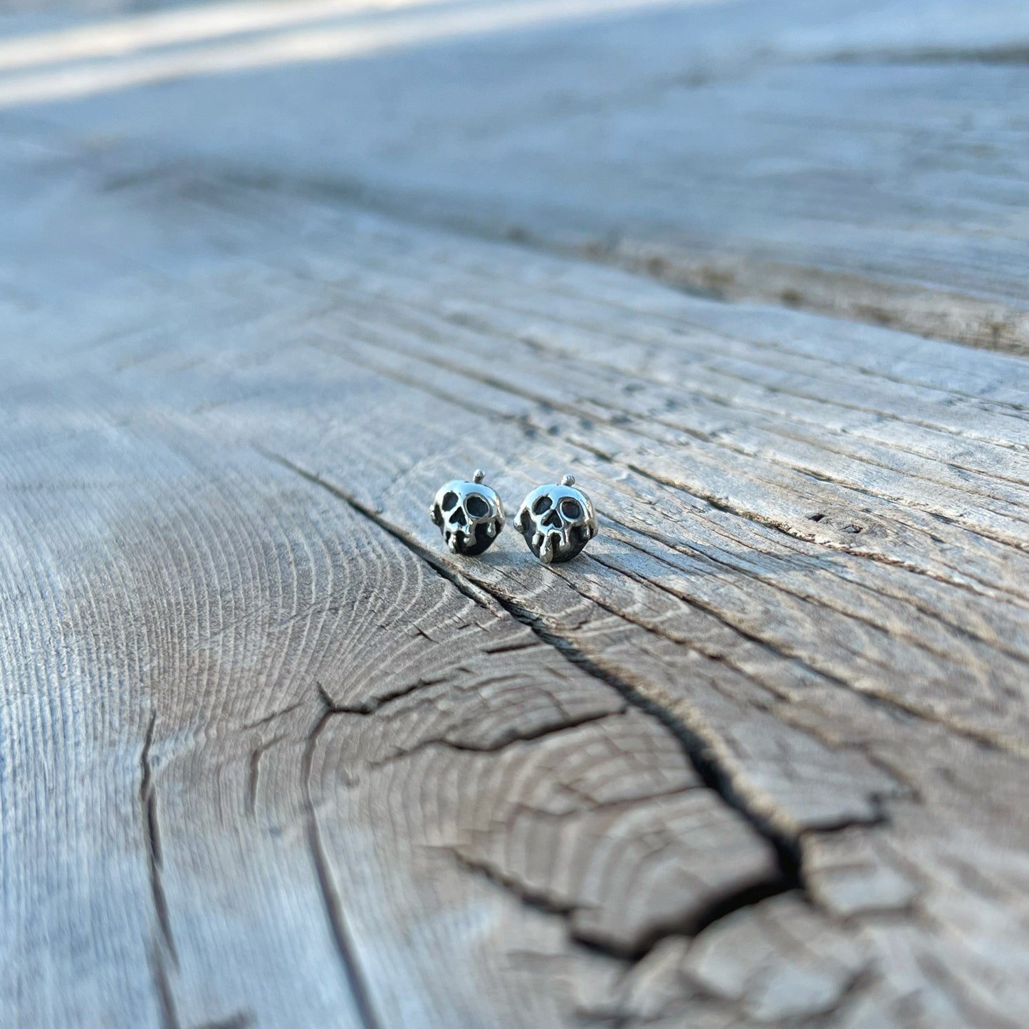Poison Apple Studs
