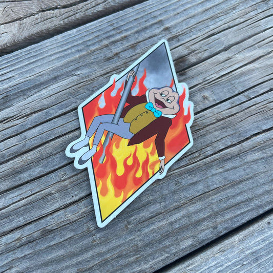 Lil Toad Sticker
