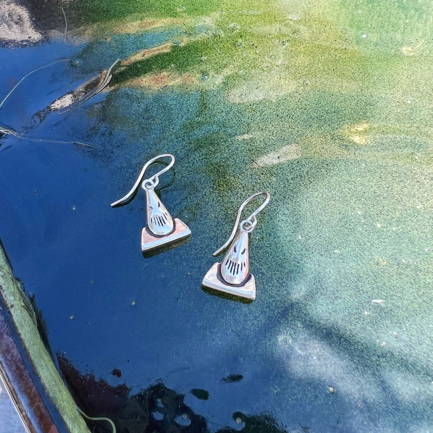 Creepy Cone Earrings