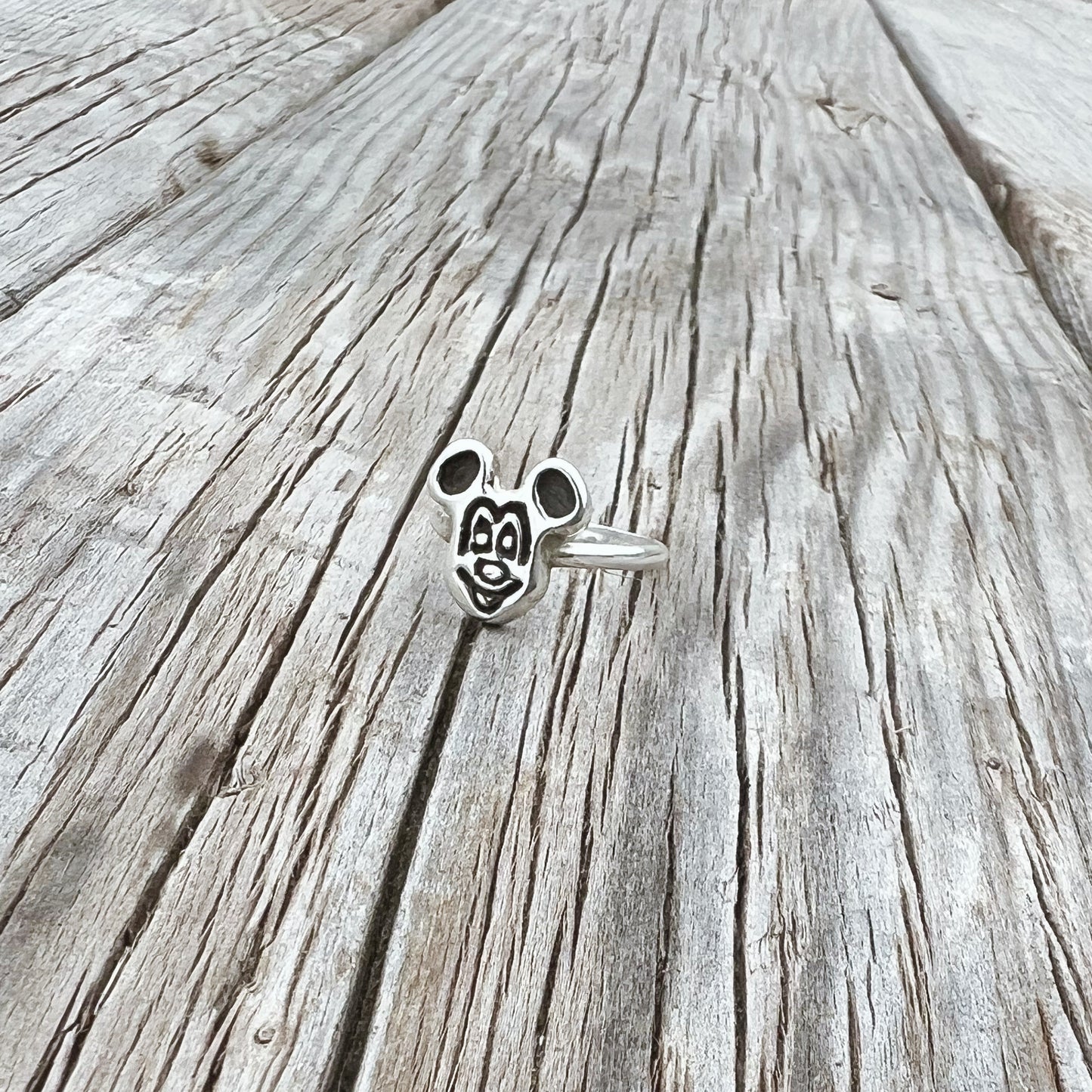 Mouse Waffle Ring