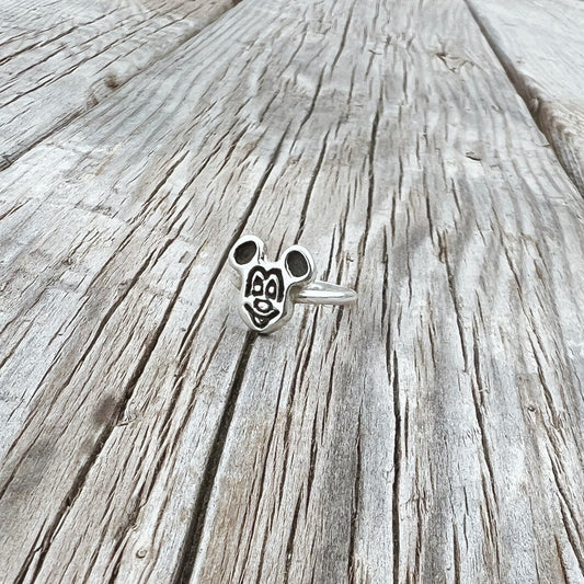 Mouse Waffle Ring